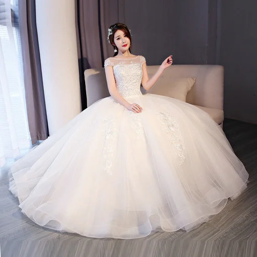 wedding dress ivory 0686-01