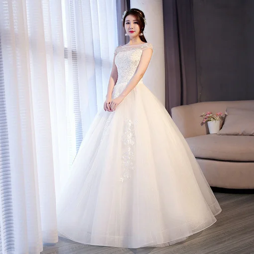 wedding dress ivory 0686-02