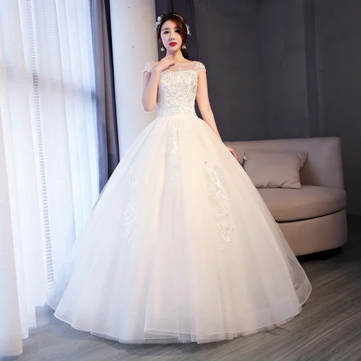 wedding dress ivory 0686-05