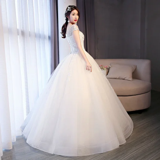 wedding dress ivory 0686-06