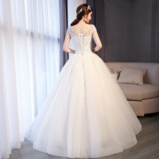 wedding dress ivory 0686-07