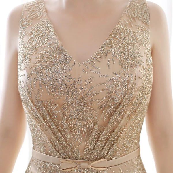 gold prom dress 0719-02