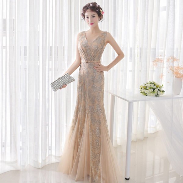 gold prom dress 0719-02