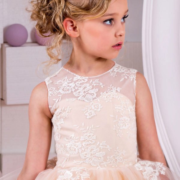 tulle flower girl dresses0620-01