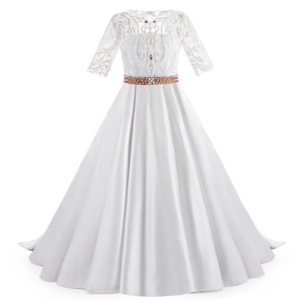 vintage flower girl dresses-0613