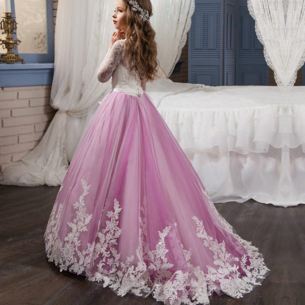 wedding flower girl dresses-0608