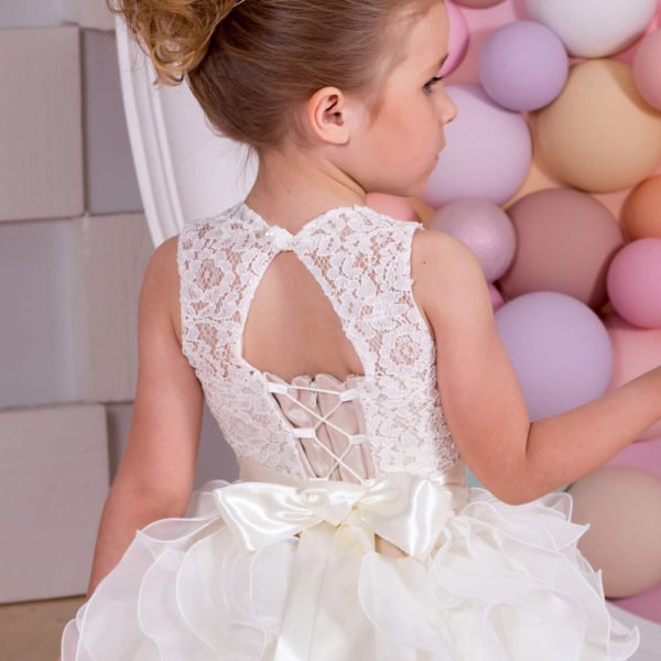 flower girl dress tulle-0641