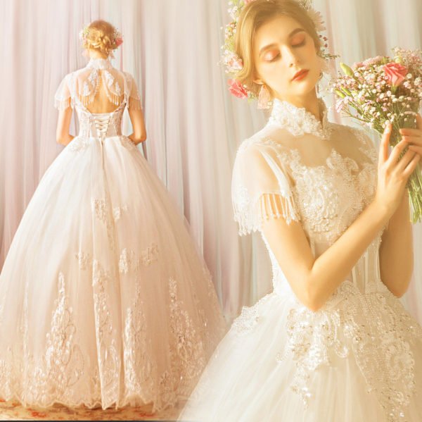 lace wedding dress 770-04