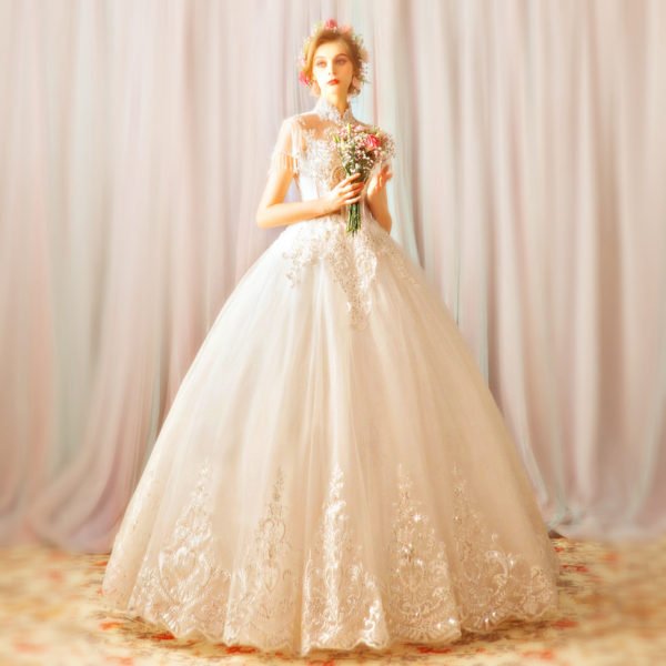 lace wedding dress 770-05