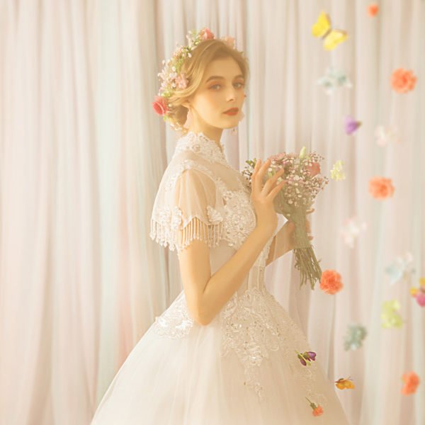 lace wedding dress 770-06