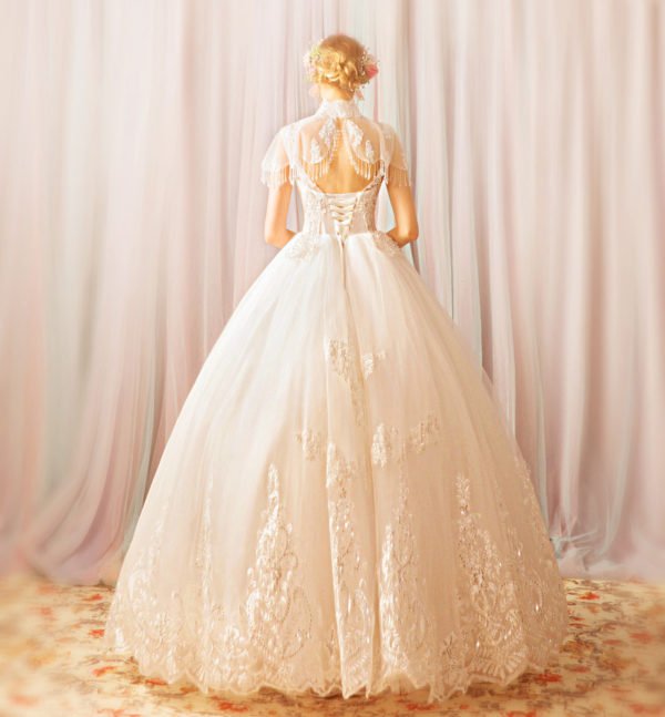 lace wedding dress 770-08