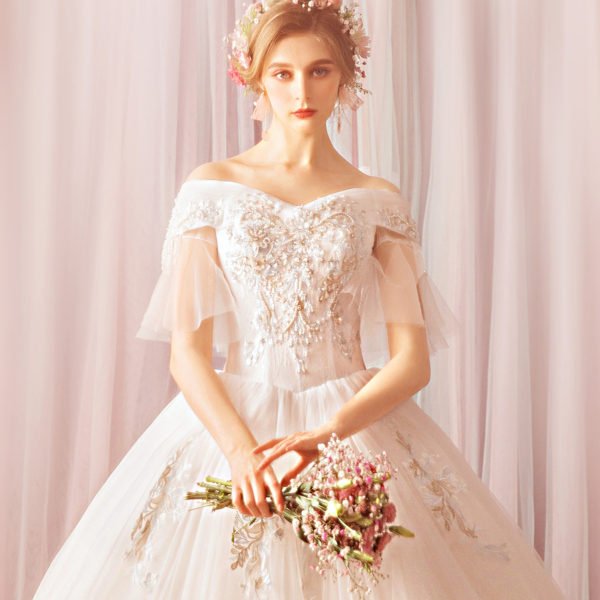 royal wedding dress 789-03