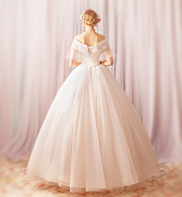 royal wedding dress 789-05