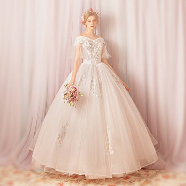 royal wedding dress 789-07