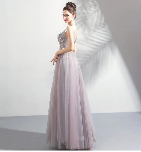 v neck prom dress 794-06