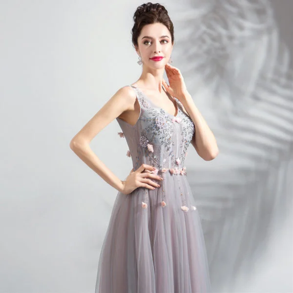 v neck prom dress 794-07