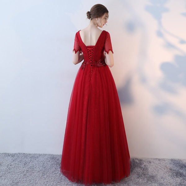 cheap red prom dress-0856-04