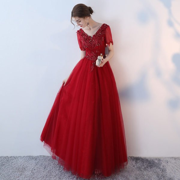 cheap red prom dress-0856-05