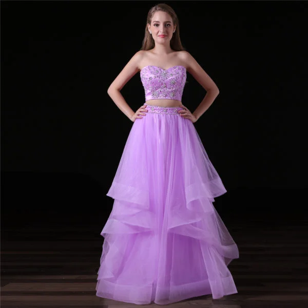 purple two piece prom dress-0829-01