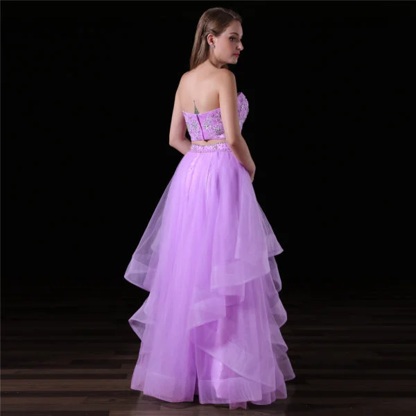 purple two piece prom dress-0829-04