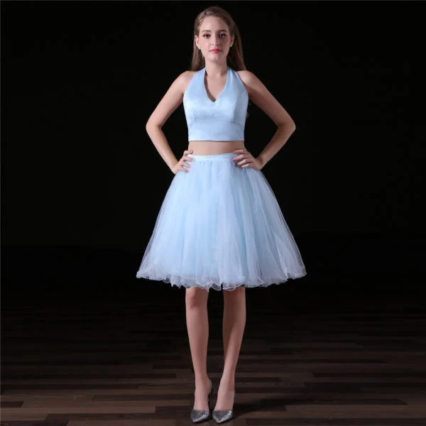 short two piece prom dress-0824-01