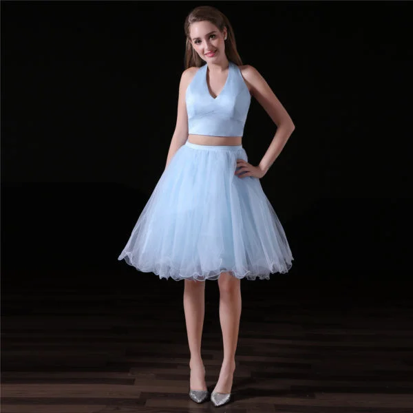 short two piece prom dress-0824-03