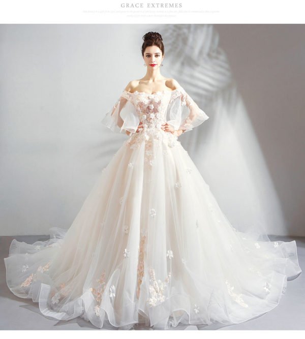 long train wedding dress-0890-05