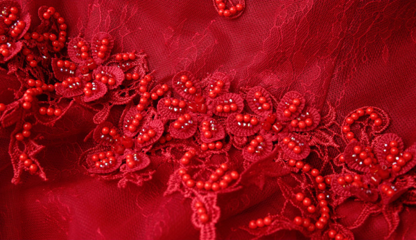 short red prom dress 0903-01