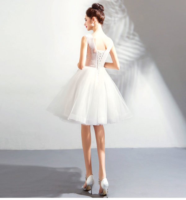 white short prom dress-0886-04