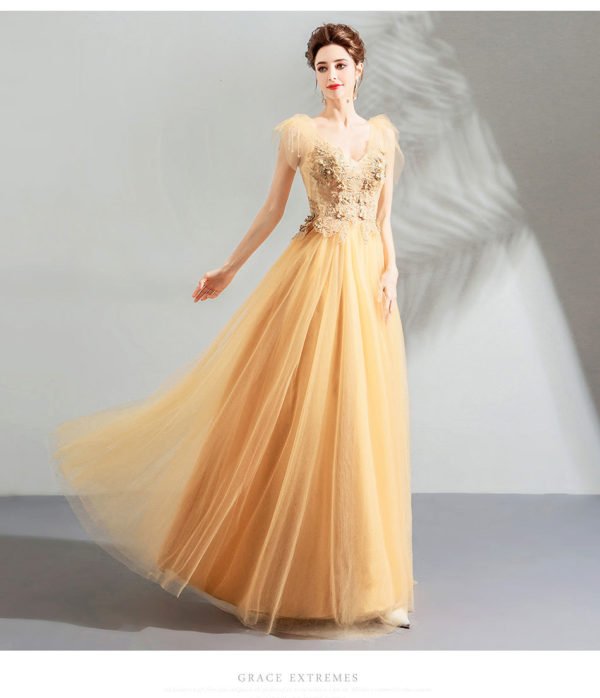 yellow prom dress-0896-04