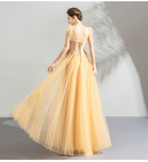 yellow prom dress-0896-05