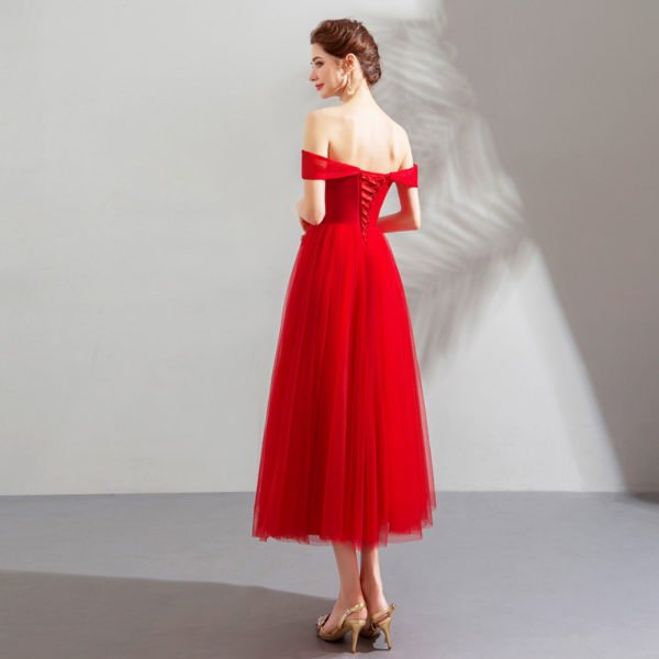 red cocktail dress under 100 0907-02