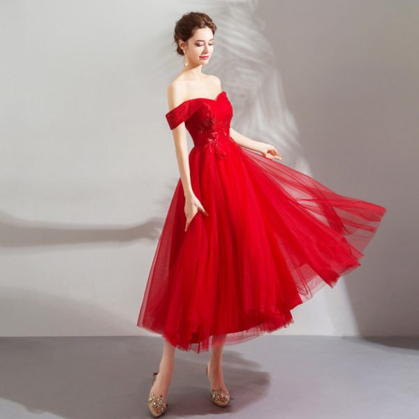 red cocktail dress under 100 0907-03