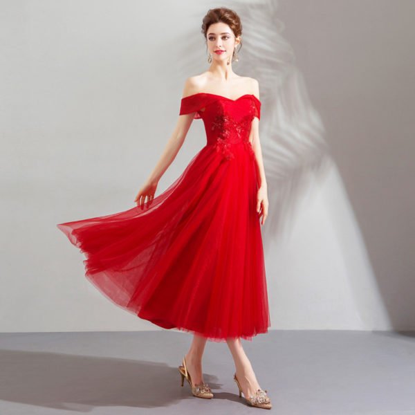 red cocktail dress under 100 0907-05