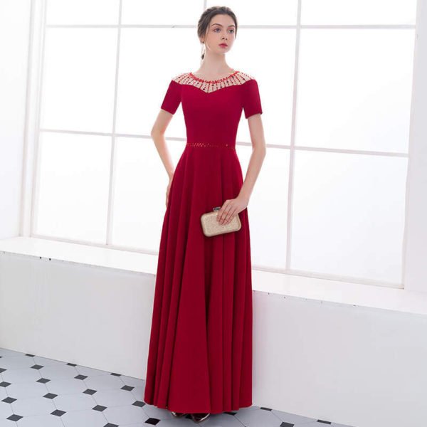 red long dress-0929-01