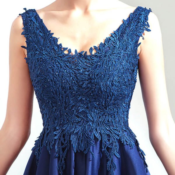 Royal Blue prom dress-955-03