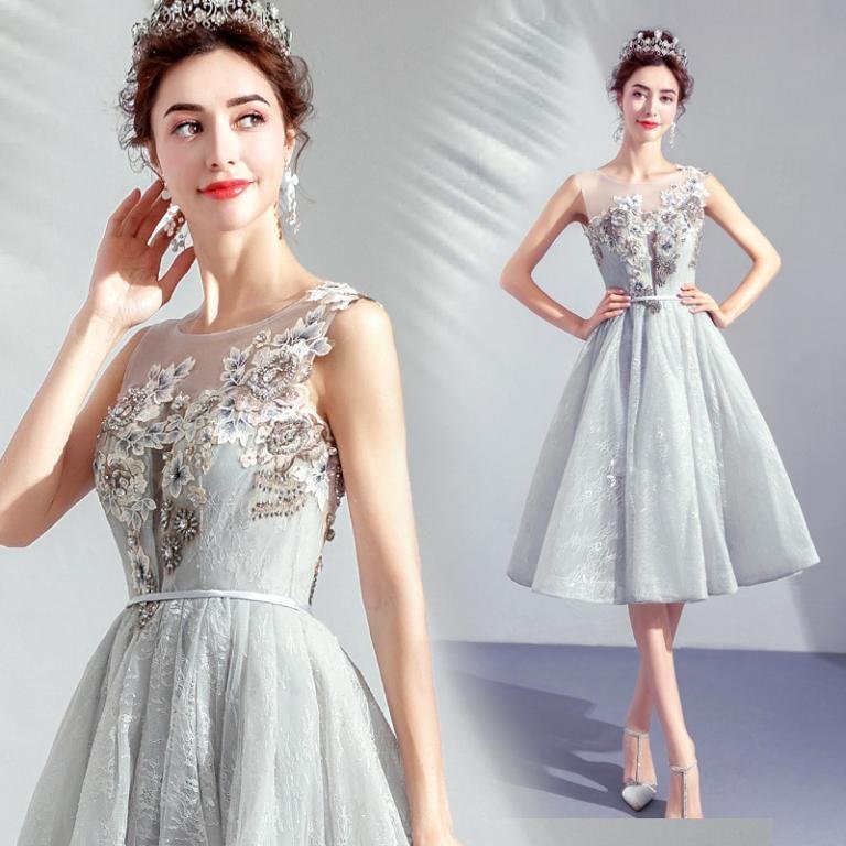 silver-cocktail-dress-sleeveless-a-line-short-prom-dress