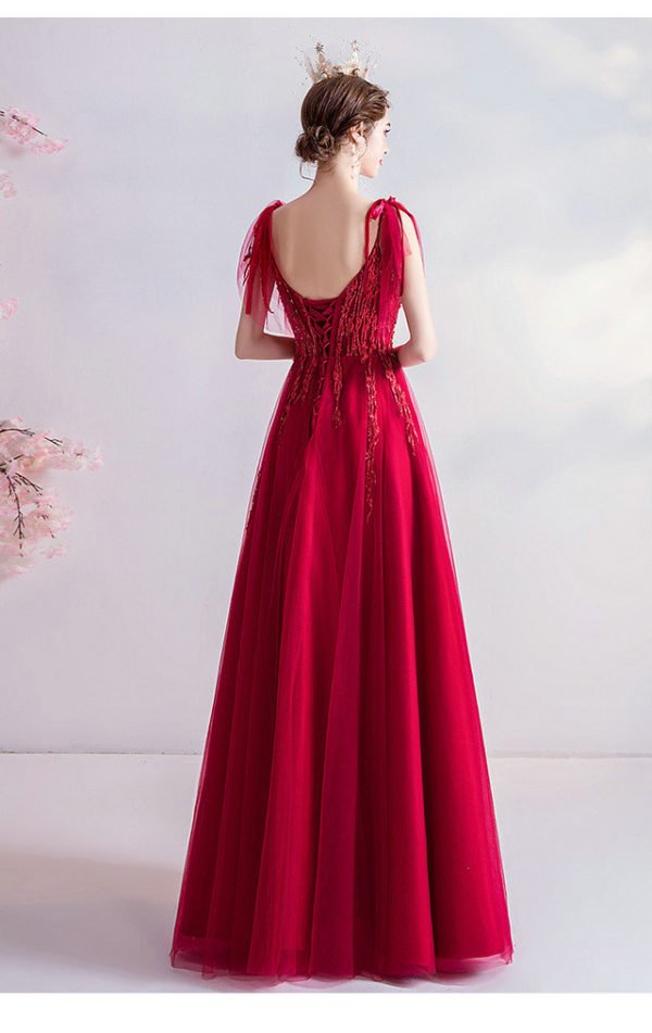 red prom gown 985-09