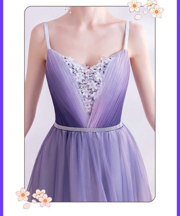 strap prom dress 996-07