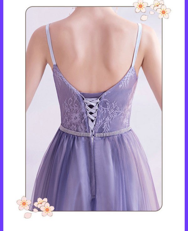 strap prom dress 996-10