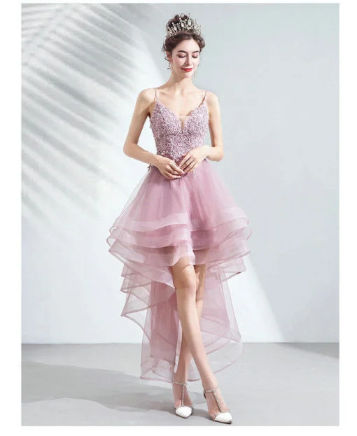 Pink cocktail dress 2024 for js prom