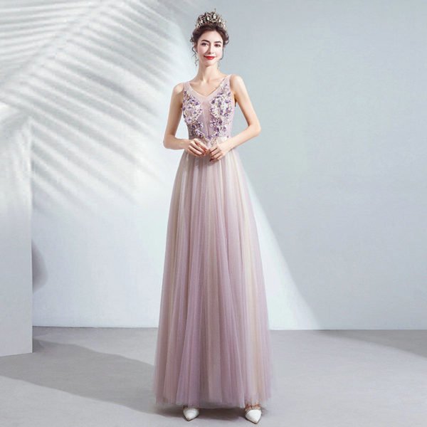 light purple formal dress 1096-002