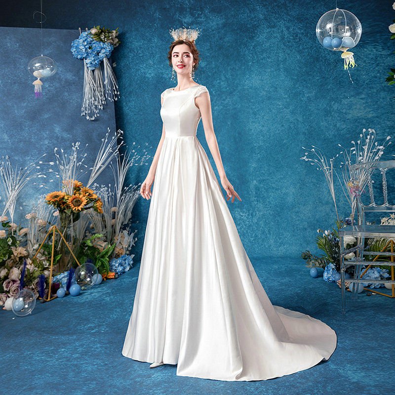 Cheap LDS Wedding Dresses