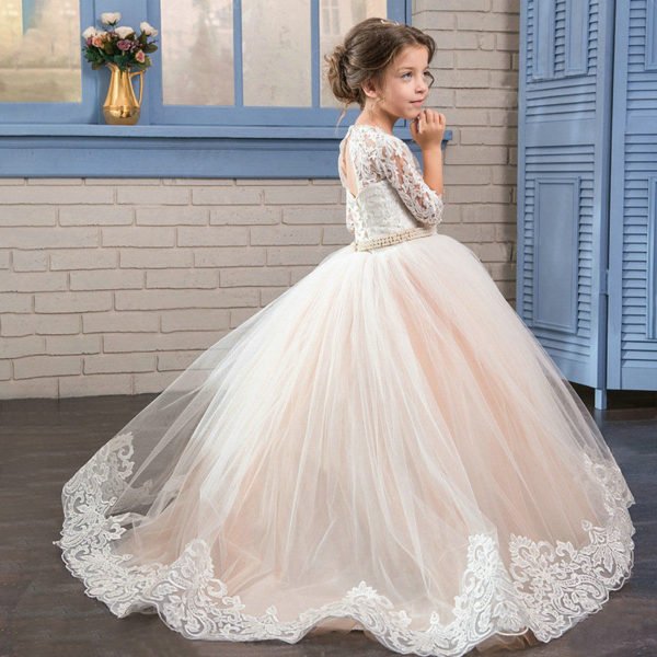 designer flower girl dresses 1101-001