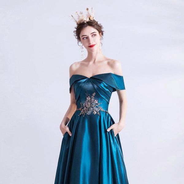 dark blue prom dresses 1146-004