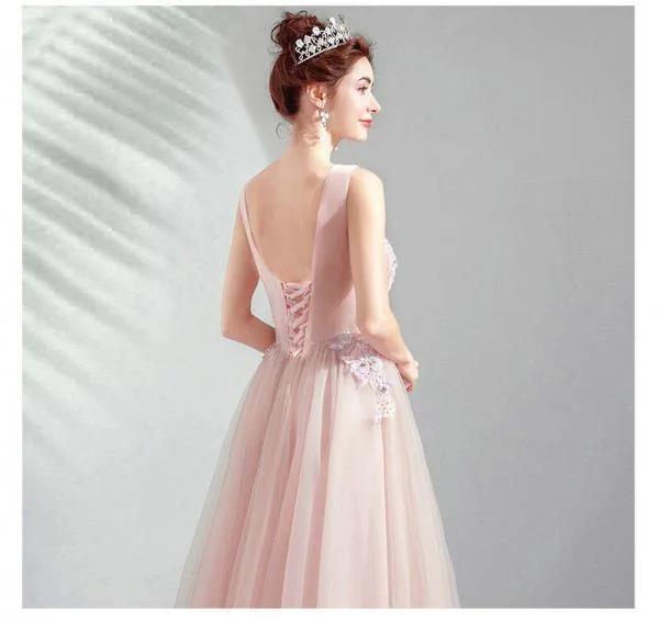 pink princess prom dress 1154-005