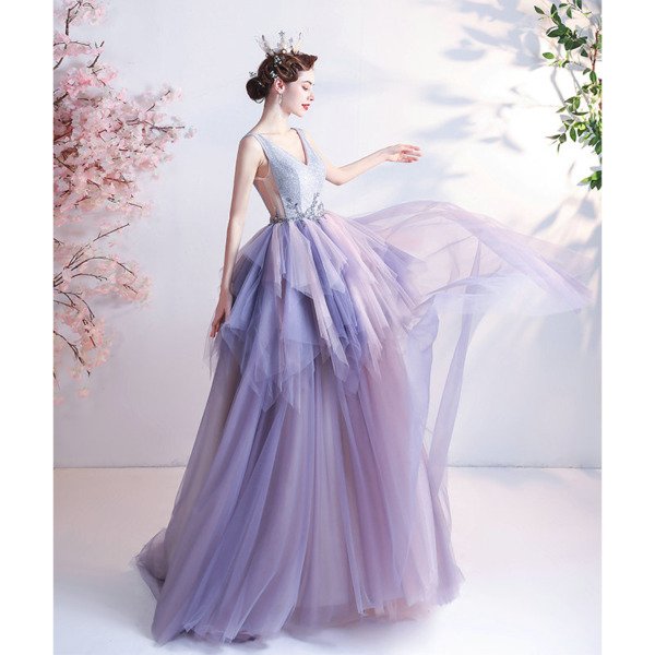 lavender prom dress 1236-005