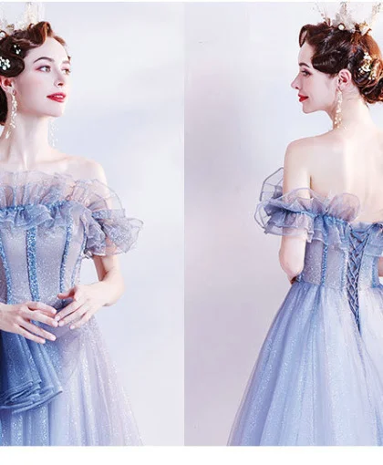 Long Flowy Princess Dresses