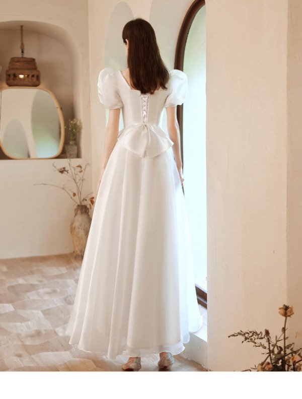 white long prom dress 1238-001
