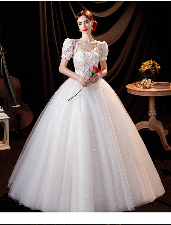 cheap wedding dress 1255-004